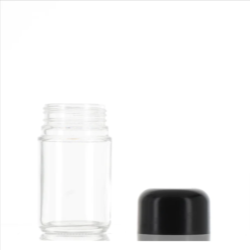 110g Glass Bottle with CRC Cap (APG-600442)
